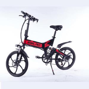 China Smart Electric Mountain Bicycles , 7 Speed Electric Bike Lithium Battery wholesale