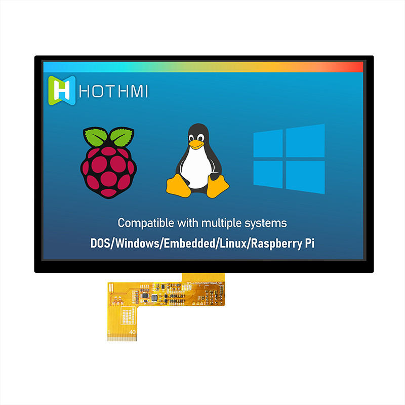 1280x800 Pixels IPS TFT LVDS LCD Module Sunlight Readable Type