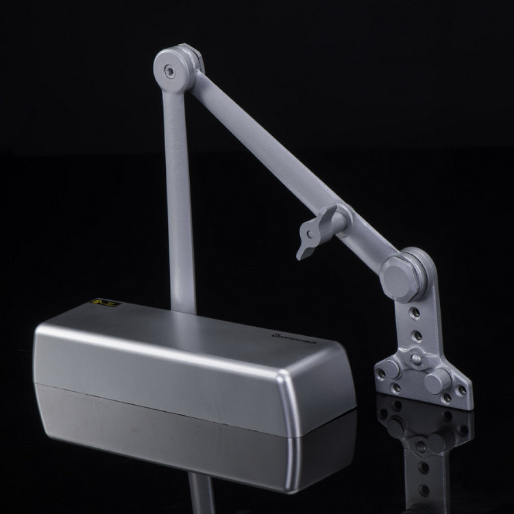 Extra Heavy Duty Door Closer Parallel Arm Noiseless Closer Body 281*71*50 Mm