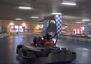 China 3H Driving Entertainment Quarter Go Karts 175Kg Children Go Karting wholesale