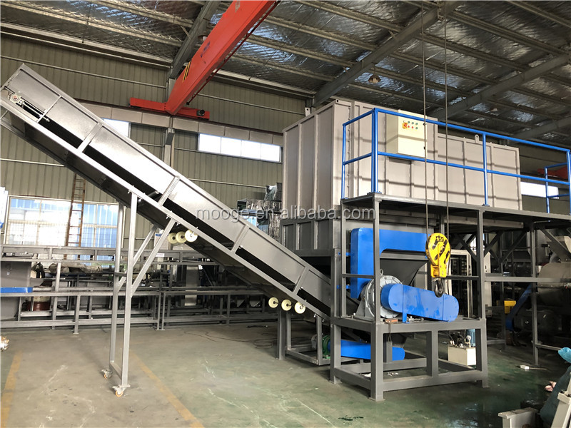 500-5000kg/H Plastic Scrap Press Machine PET Cardboard Plastic Baler