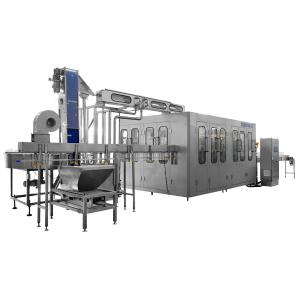 China 18000BPH Carbonated Beverage Bottling Equipment Soft Drink Bottling Lines wholesale