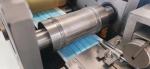 700mm Wide Medical Face Mask Making Machine , 100pcs/Min Non Woven Mask Making