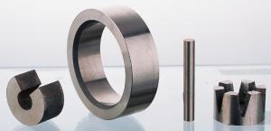 China Permanent Small Circle Magnets , Alnico Ring Magnets High Temperature Resistance wholesale