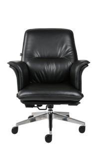 China PU Leather Drafting Chair , DIOUS 0.29m3 Leather Swivel Office Chair wholesale