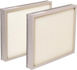 China Air Scrubber Stage 2 HEPA Air Filter For Air Purifiers Negative Air Machine wholesale