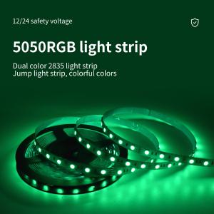 China Remote control 5W Color Changing Led Strip Lights Indoor Decoration\ wholesale