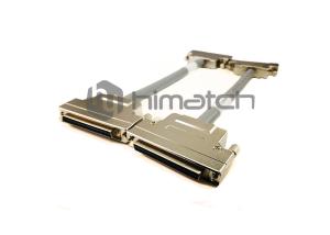 China 68 Pin Female To 68 Pin Female Custom SCSI Cables For Industrial Printer wholesale