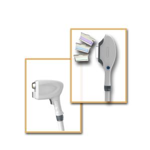 China Diode Ipl 2 In 1 Ipl Laser Hair Removal Device 808nm Less Pain For The Patient wholesale