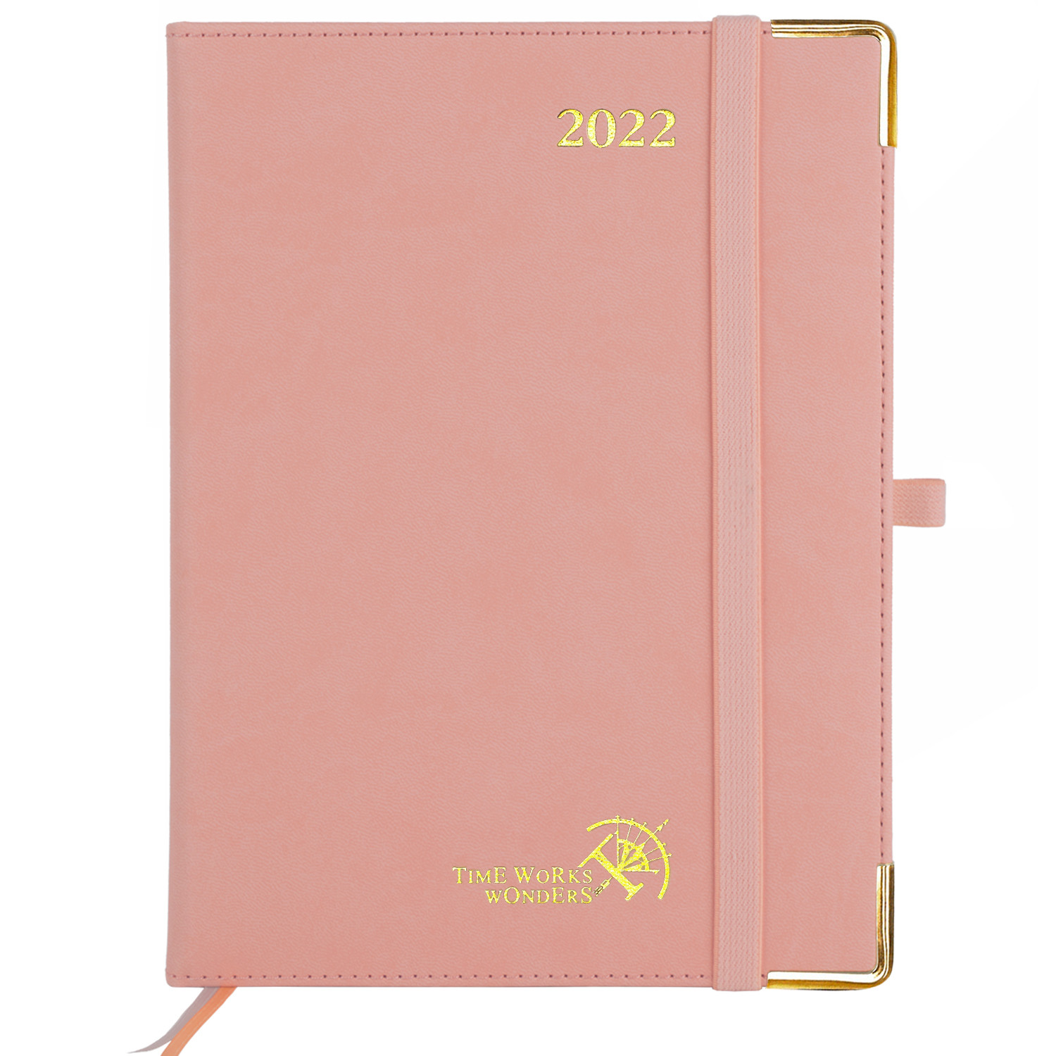 80GSM Academic Weekly Planner 2023 With Hourly Schedule Monthly Tabs