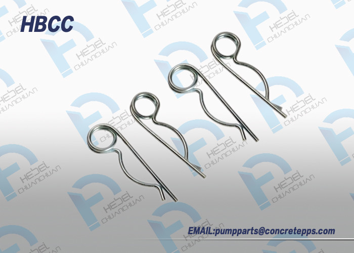 Safety pin of concrete pump clamp concrete pump accessary clamp accessary