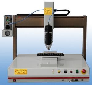 China Semi Automatic Manual Liquid Dispenser Machine For Mobile Screen wholesale
