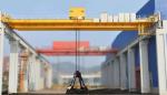 ODM 25 Ton Ceiling Mounted Double Girder Overhead Crane
