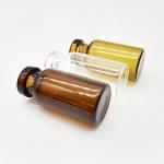 5ml 7ml 10ml 20ml empty Pharmaceutical tiny Amber Clear Injection Tubular