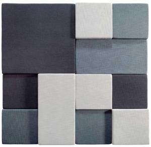 China Multifunctional Hall Soundproofing Wall Fabric Wrapped Panels Acoustic Board wholesale