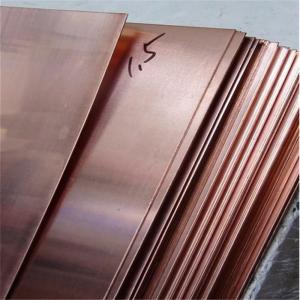 China Polished Copper Sheet Metal 4mm 5mm 1mm Thick wholesale