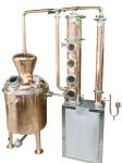 Food Beverage GHO Multi-spirit Distiller Copper Pot Still Equipment within 220V