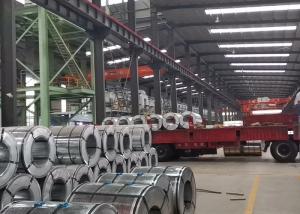 China BS-EN10255-2004 930mm Width Hot Dip Galvanized Steel Coils wholesale
