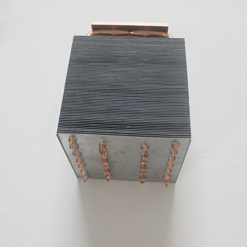 Ati Radeon Hd 5870 1000W Heat Pipe Heat Sink For LED Big Power Lighting