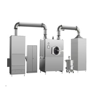 China 1200mm Sugar Pharmaceutical Gun Spray Film Coating Machine wholesale