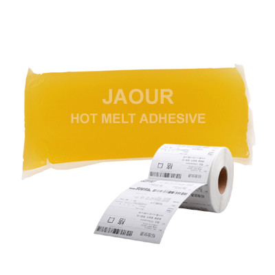 Direct Materials Purchase Yellow Transparent PSA Pressure Sensitive Adhesive