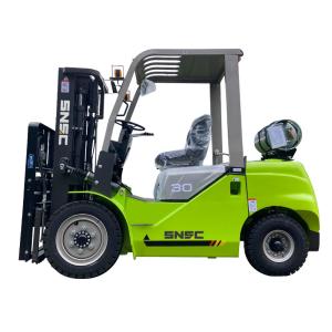 China 3-7m Lifting Height 2-3.5ton Gas Montacargas Forklift with Imported Nissan K25 Engine wholesale