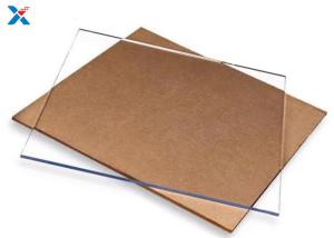 China ISO FCC Plexiglass Acrylic Sheet 3mm Thin Large Roof Cast Lucite Plate wholesale