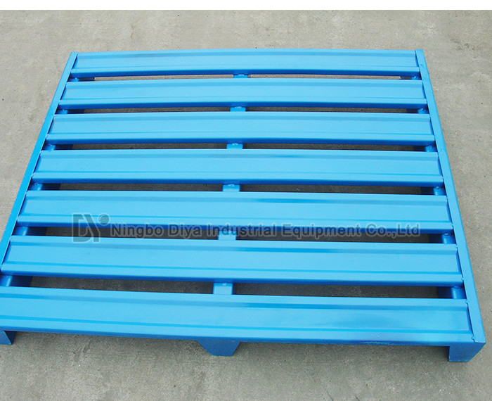 Durable Storage Steel Stacking Rack System , Powder Coated Teardrop Pallet Rack