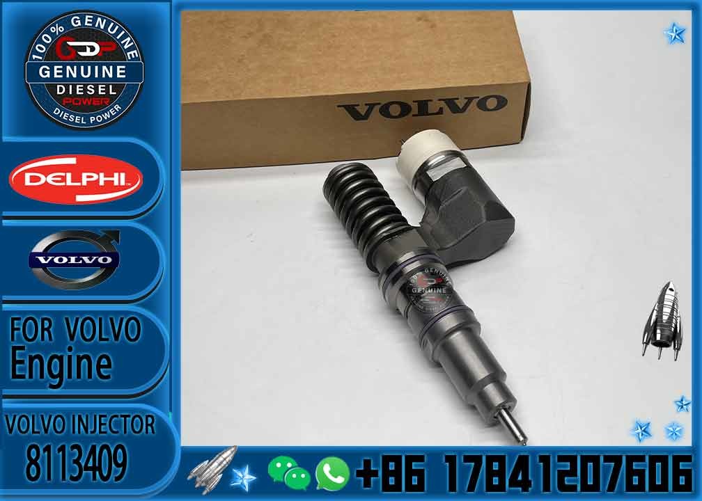 Electronic Unit Injector BEBE4B12001 BEBE4B12004 3155040 8113409 For VOL FH12 D12 engine