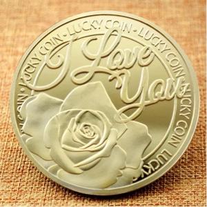 China Creative Customize Personalized Commemorative Coins Engraved ISO9001 wholesale
