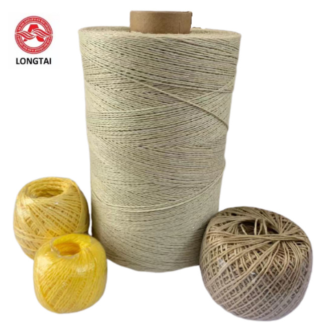 4600dtex Twisted Polypropylene Thread Sausage Butcher PP Twine Fibrilated 2ply