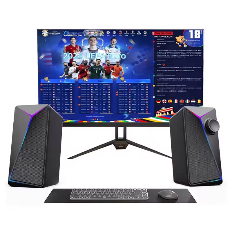 Blue Tooth Home Theater System Stereo Sound Bar for MP3 MP4 DVD Player TV Box Audio