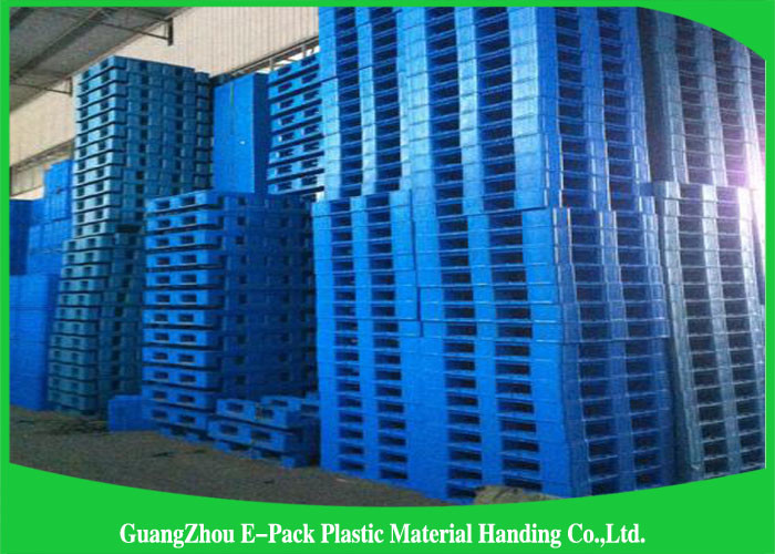 100% Virgin HDPE Heavy Duty Plastic Pallets Transport Turnover Recyclable