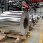 0.7mm Thickness Aluminium Coil Sheet Mill Finish For Construction Sheet