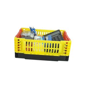 China Collapsible Folding Plastic Ventilated Crate For Vegetables And Fruits wholesale