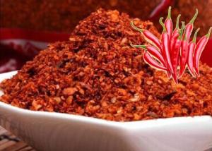 China Powder Shape Hotness Dried Chilli , Natural Spices For Cooking 160 - 210 ASTA wholesale