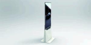 China Double Sided Stand Alone Digital Signage 43'' 55'' Super Slim Advertising Player wholesale