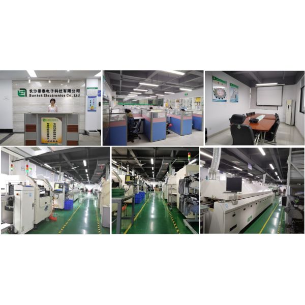 Suntek Factory Interior