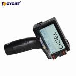 50mm Height Handheld Inkjet Printer Machine 185DPI For Wooden