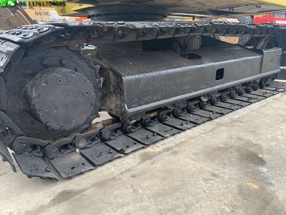 6 Ton Operate Weight Used Excavator Machine 400mm Shoe Size 0.3m³ Bucket Size