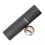 Black Kraft Essential Oil Bottle Tube Packaging Custom Logo Printed