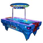 Shopping Mall Air Hockey Arcade Machine 110V / 220V Voltage 12 Months Warranty