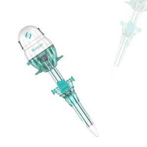 China Stainless Steel Tube Surgical Instruments Disposable Endoscopic Hasson Trocar wholesale