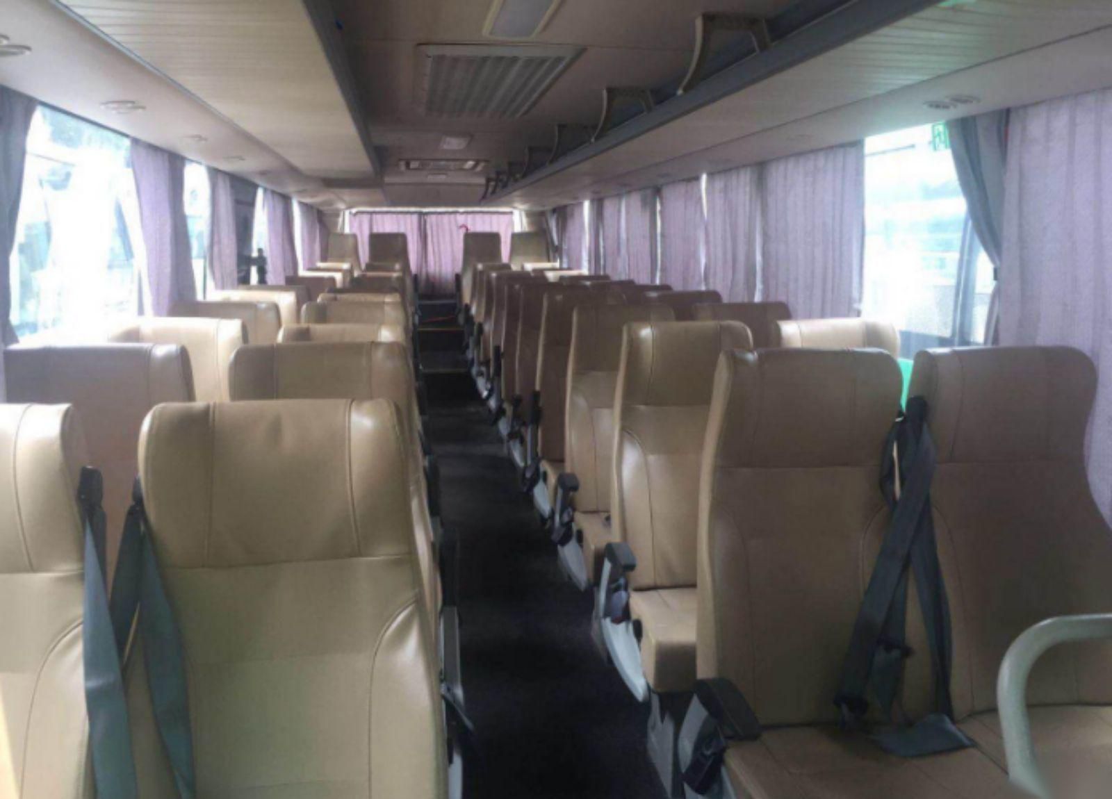 Golden Dragon XML6102 Used Coach Bus 45 Seats 2018 Year Used Passenger Bus