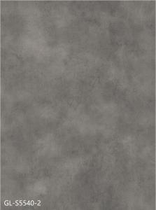 China Eco Friendly Grey Cement Vinyl Flooring Unilin Click GKBM GL-S5540-2 wholesale