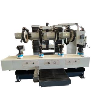 China Two Stations Automatic Polishing Machine For Bathroom Faucet Polishing wholesale