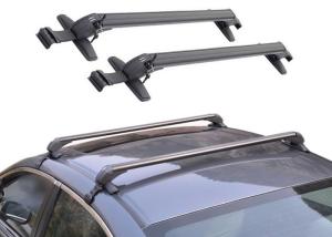 China Universal Sedan Cars Roof Luggage Racks Rail Crossbars with Lock wholesale