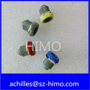 China 9 pin Lemo female fixed socket connector wholesale