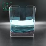 Surgical Supplies Clear Acrylic Dental Bib Dispenser
