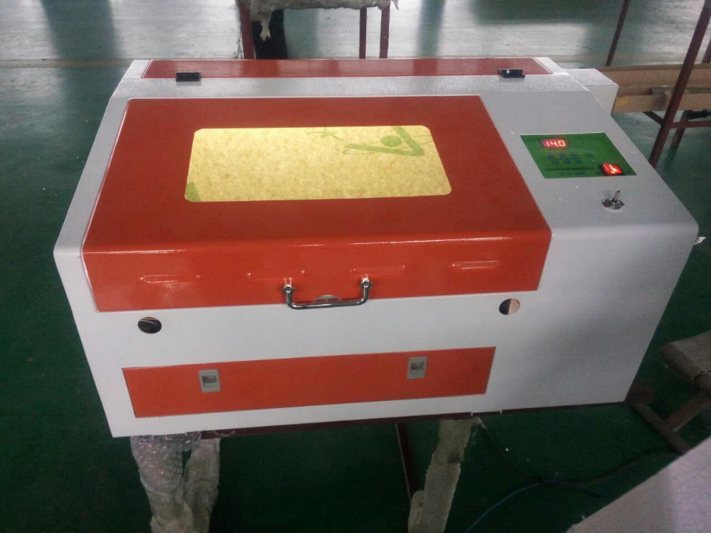 mini laser engraving 40W 50W machine laser CO2 glass engraving desktop CNC 3040 laser machine Price